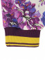 Трикотажные брюки с цветочным узором Dolce & Gabbana  –  Деталь1