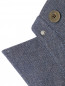 Пиджак из льна и хлопка с накладными карманами LARDINI  –  Деталь1