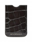 Чехол для IPhone 4 из кожи с тиснением Givenchy  –  Общий вид