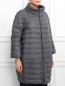 Двустороннее пальто из фактурной ткани Les Copains  –  Модель Верх-Низ