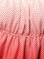 Шелковая блуза с принтом "горох" Jean Paul Gaultier  –  Деталь