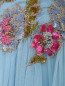 Полупрозрачное платье-миди декорированное вышивкой Antonio Marras  –  Деталь1
