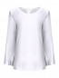 Блуза свободного кроя с разрезами Marina Rinaldi  –  Общий вид