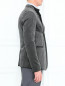 Куртка из смешанного хлопка с узором Emporio Armani  –  Модель Верх-Низ2