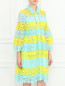 Кружевное платье с узором Moschino Couture  –  Модель Верх-Низ