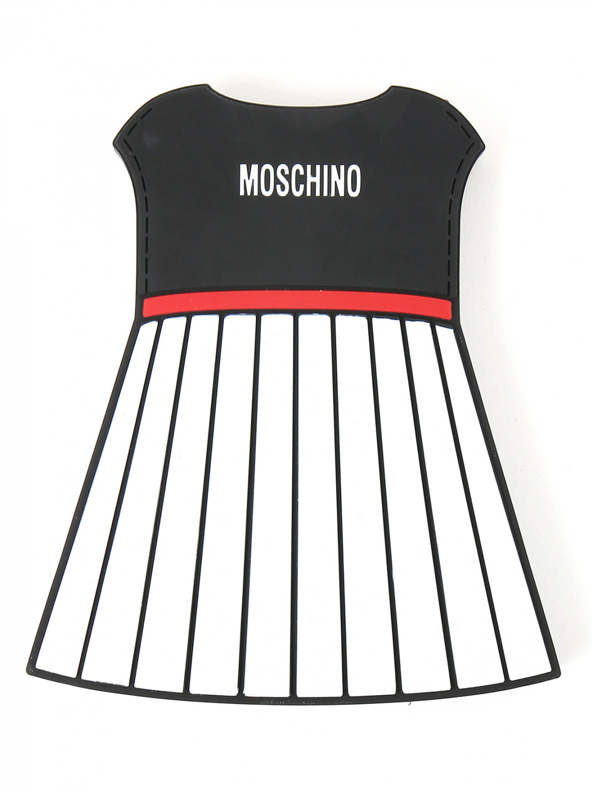 Чехол для IPhone 4 Moschino  –  Общий вид  – Цвет:  Узор