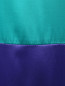 Блуза из шелка с контрастной отделкой Marina Rinaldi  –  Деталь1