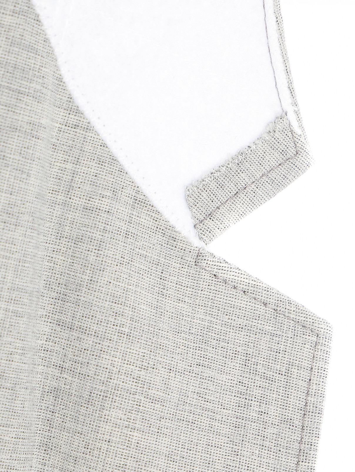 Однобортный жакет из шерсти 3.1 Phillip Lim  –  Деталь1  – Цвет:  Серый