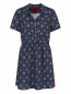 Платье с цветочным узором Calvin Klein  –  Общий вид