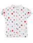 Рубашка из хлопка с узором "горох" Laura Biagiotti  –  Общий вид