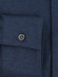 Рубашка узкого кроя из хлопка Emporio Armani  –  Деталь1