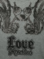 Свитшот из хлопка, с вышивкой пайетками Love Moschino  –  Деталь