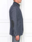 Однобортный пиджак из шерсти и кашемира со вставкой на молнии Corneliani ID  –  Модель Верх-Низ2