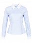 Блуза из хлопка с узором Max&Co  –  Общий вид