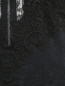 Джемпер из кашемира и шелка с кружевной вставкой Ermanno Scervino  –  Деталь