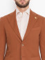 Пиджак из хлопка с накладными карманами LARDINI  –  МодельОбщийВид1