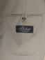 Пиджак из шерсти с накладными карманами Belvest  –  Деталь2