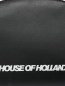 Сумка из кожи с принтом House of Holland  –  Деталь