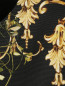 Платье-футляр из хлопка с цветочным узором Alberta Ferretti  –  Деталь1