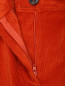 Вельветовые брюки свободного кроя с карманами Max&Co  –  Деталь1