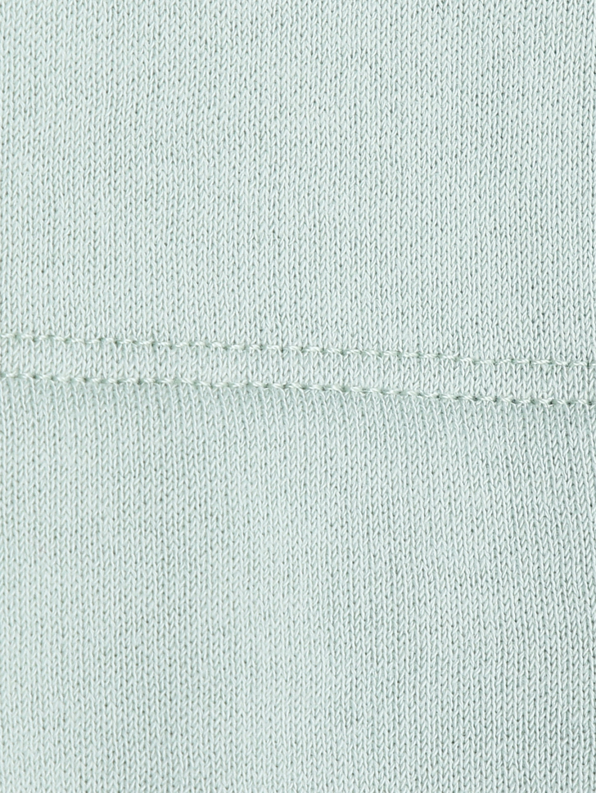 Хлопковые укороченные брюки Il Gufo  –  Деталь1  – Цвет:  Зеленый