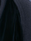 Кардиган и топ из шерсти и кашемира декорированные бархатом Max Mara  –  Деталь1