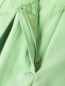 Шорты из шелка с боковыми карманами Moschino  –  Деталь1