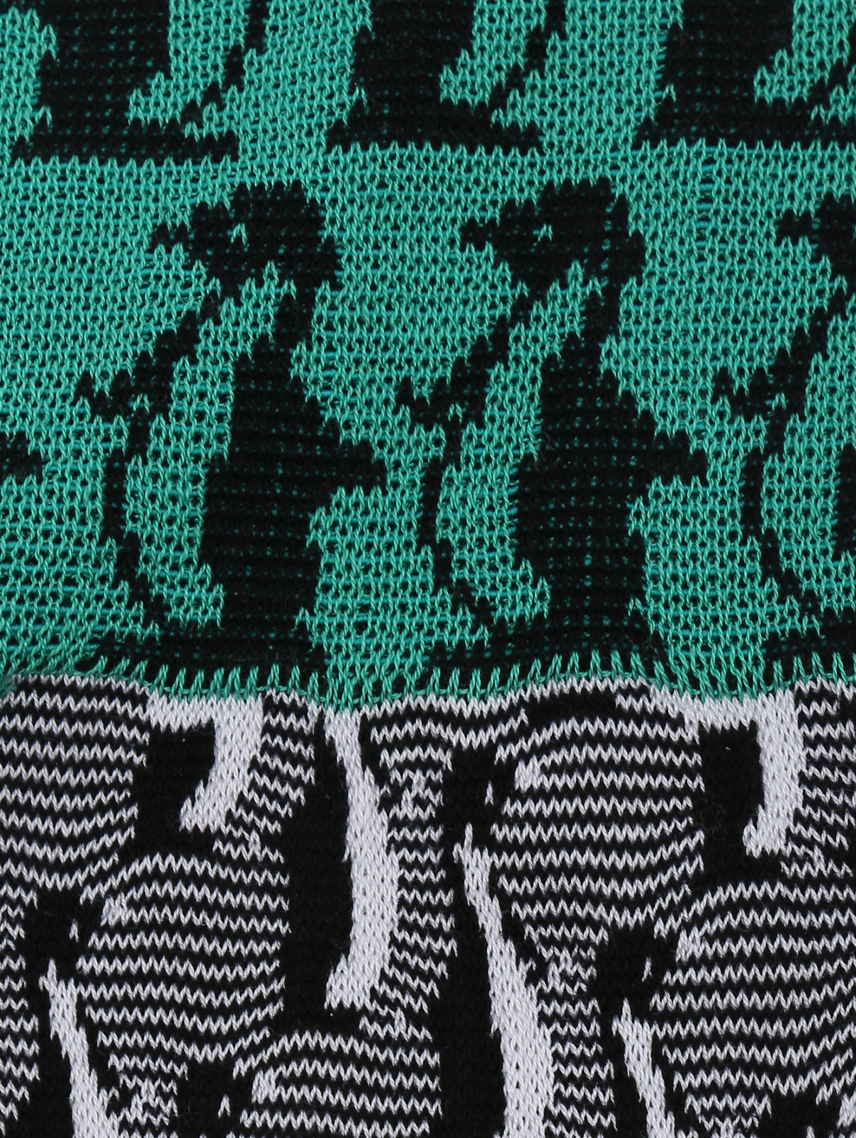 Носки из хлопка с узором Gallo  –  Деталь  – Цвет:  Черный