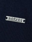 Однотонная водолазка из шерсти Norveg  –  Деталь1