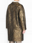 Укороченное пальто из жаккарда Marina Rinaldi  –  МодельВерхНиз1