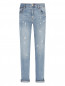 Прямые джинсы с разрезами Philipp Plein  –  Общий вид