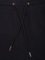 Трикотажные брюки из хлопка с лампасами Paul Smith  –  Деталь