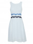 Платье-миди с кружевной отделкой PennyBlack  –  Общий вид