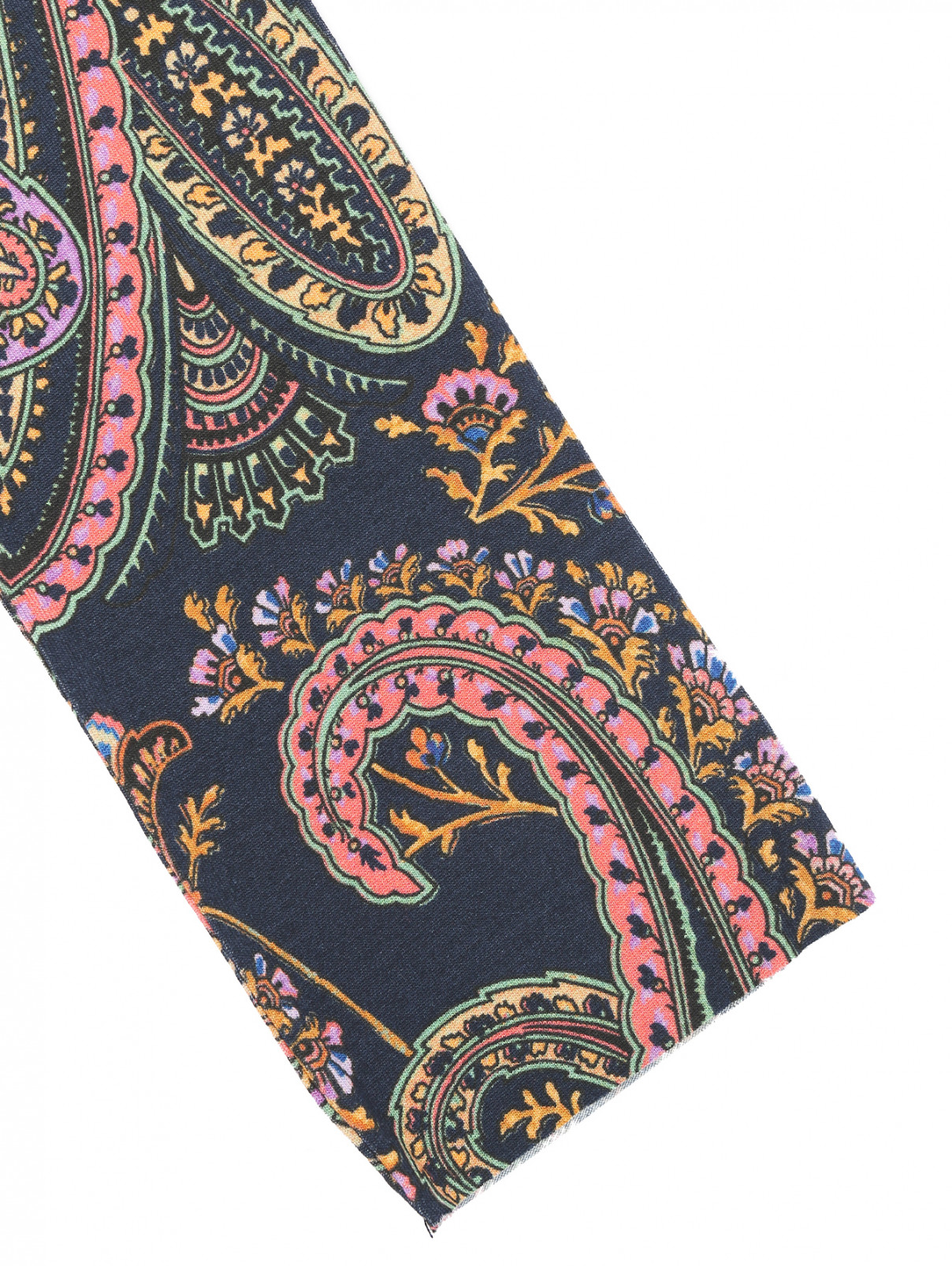 Лонгслив с узором пейсли Etro  –  Деталь  – Цвет:  Узор