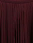 Плиссированная юбка-миди асимметричного кроя Kenzo  –  Деталь