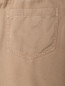 Однотонные брюки на резинке с карманами Marina Rinaldi  –  Деталь1
