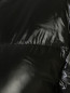 Удлиненный стеганый пуховик на молнии Nina Ricci  –  Деталь