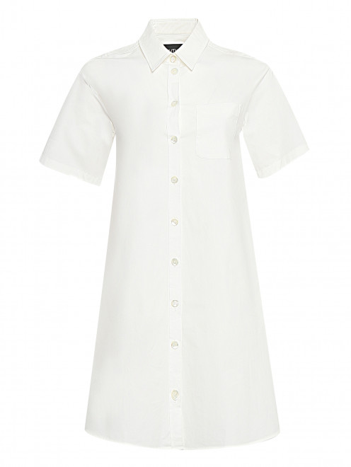 Платье-рубашка с короткими рукавами BOUTIQUE MOSCHINO - Общий вид