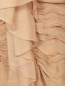 Платье из шелка с драпировками Alberta Ferretti  –  Деталь