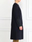 Пальто прямого фасона с боковыми карманами Paul Smith  –  Модель Верх-Низ2