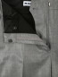 Укороченные брюки из шерсти Jil Sander  –  Деталь1