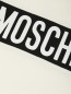 Футболка с контрастным принтом Moschino  –  Деталь