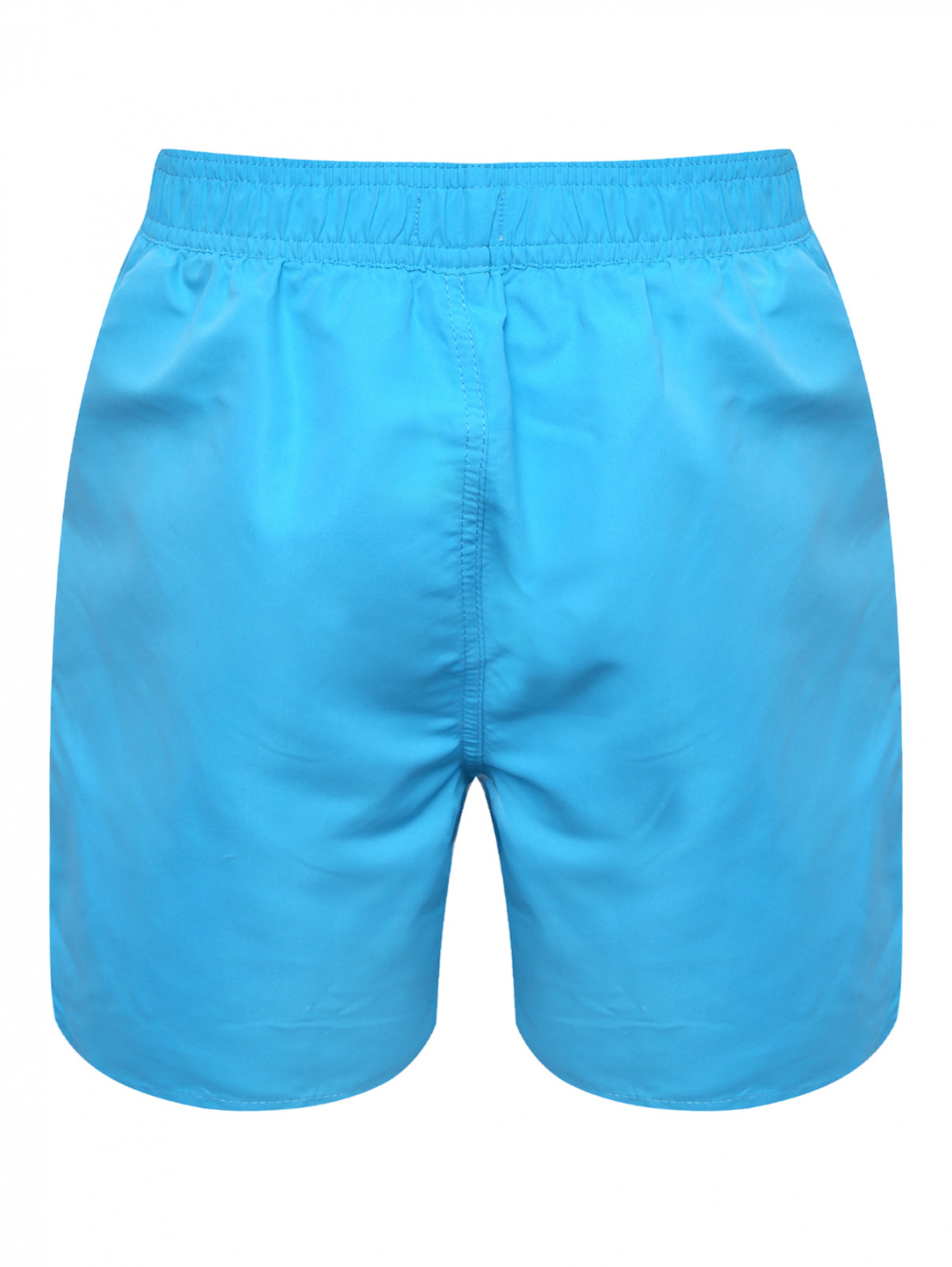 Плавки купальные на резинке Paul Smith Junior  –  Обтравка1  – Цвет:  Синий