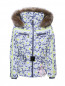 Куртка с цветочным узором Poivre Blanc  –  Общий вид
