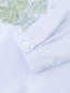 Блуза из хлопка с аппликацией Scervino Street  –  Деталь