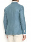 Пиджак из льна и хлопка с карманами LARDINI  –  МодельВерхНиз1