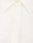 Блуза из хлопка с короткими рукавами Max Mara  –  Деталь
