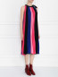 Платье миди плиссированное с подъюбником Max&Co  –  МодельВерхНиз