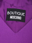 Платье из шерсти с воланом BOUTIQUE MOSCHINO  –  Деталь