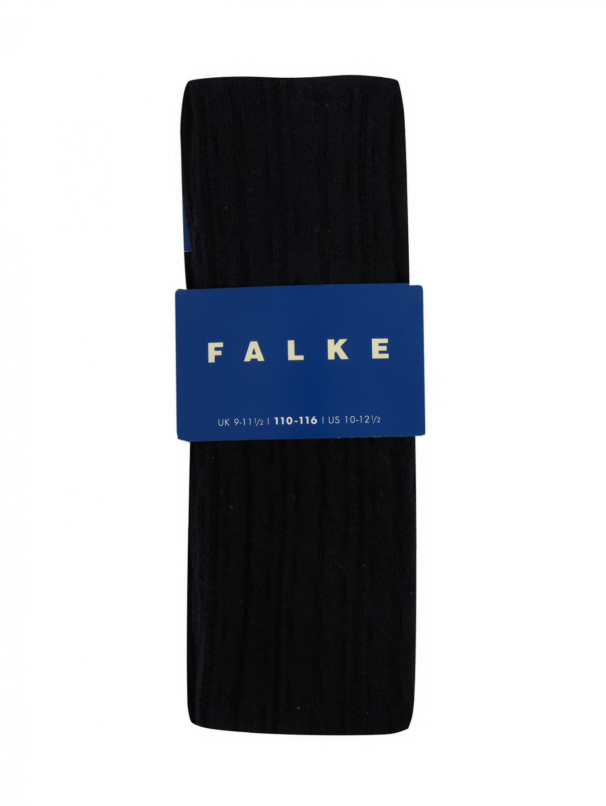 Колготки из хлопка Falke  –  Общий вид  – Цвет:  Синий